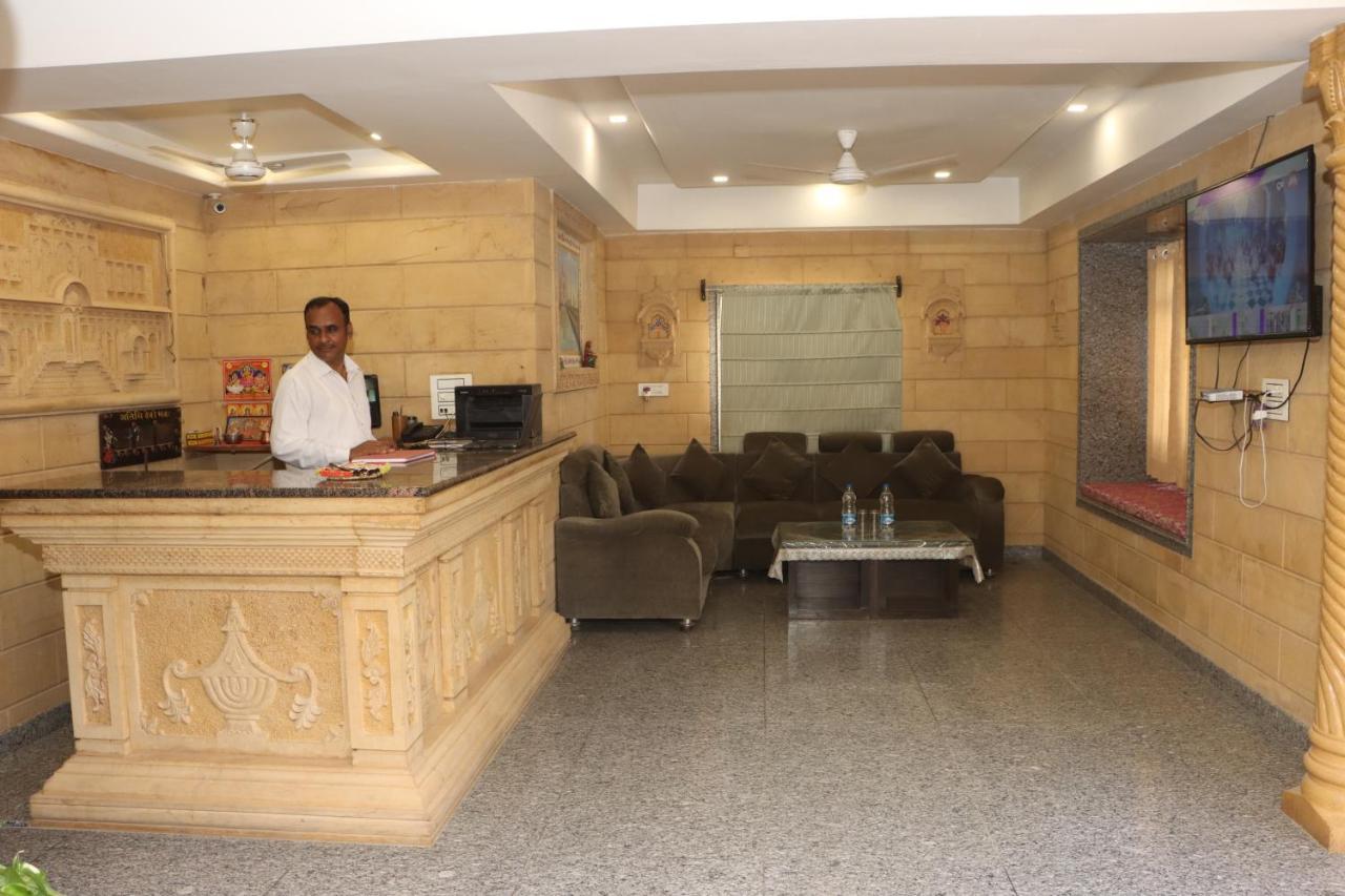 Hotel Marwar Palace Jaisalmer Ngoại thất bức ảnh