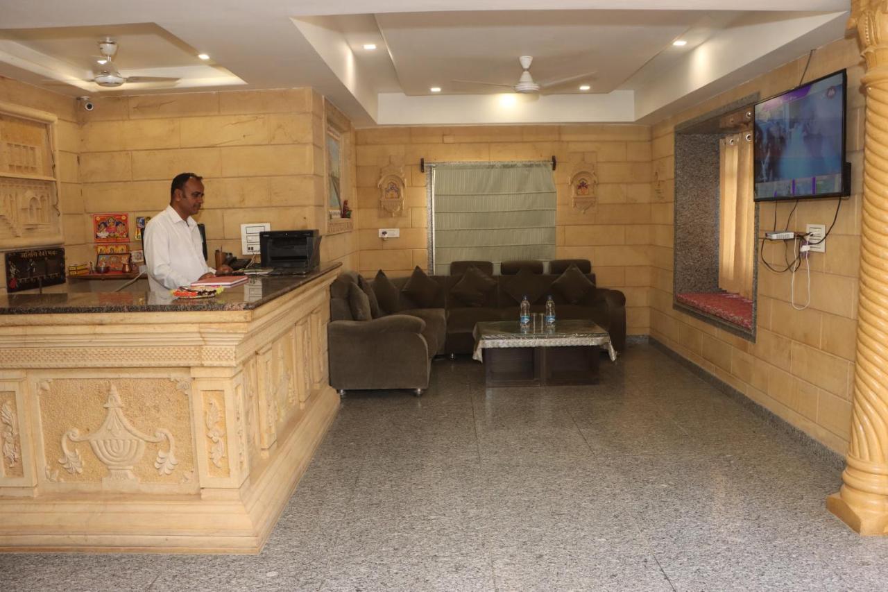 Hotel Marwar Palace Jaisalmer Ngoại thất bức ảnh