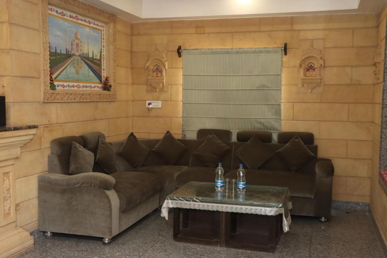 Hotel Marwar Palace Jaisalmer Ngoại thất bức ảnh