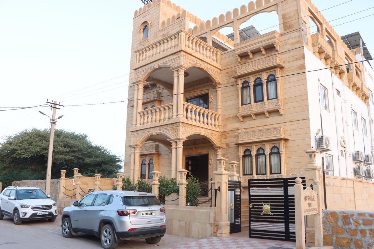Hotel Marwar Palace Jaisalmer Ngoại thất bức ảnh