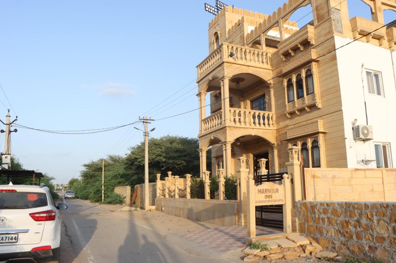 Hotel Marwar Palace Jaisalmer Ngoại thất bức ảnh