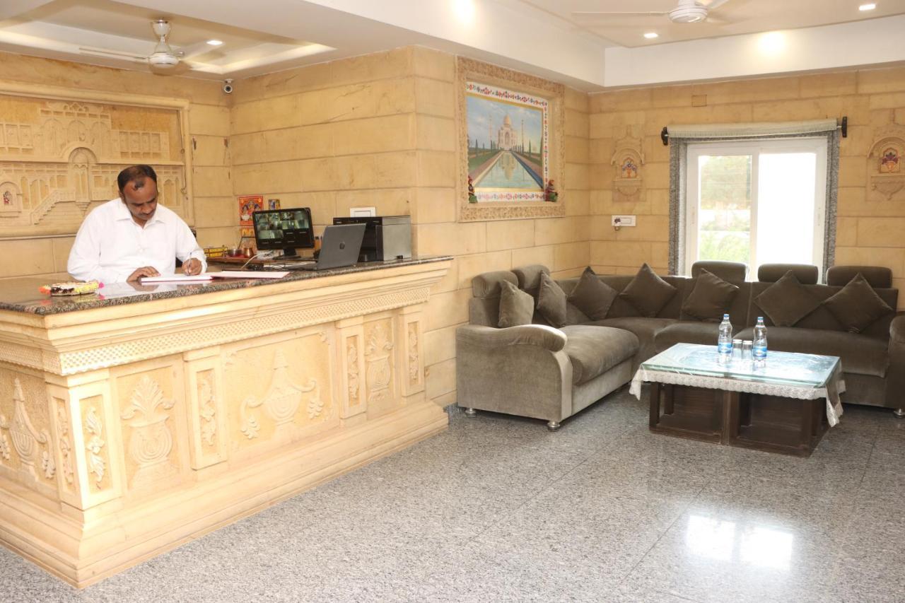 Hotel Marwar Palace Jaisalmer Ngoại thất bức ảnh