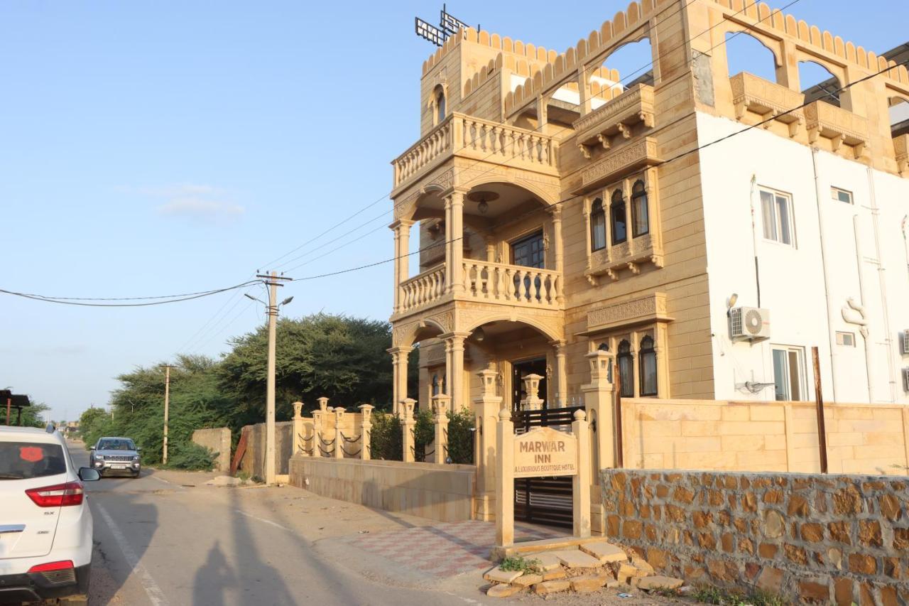 Hotel Marwar Palace Jaisalmer Ngoại thất bức ảnh