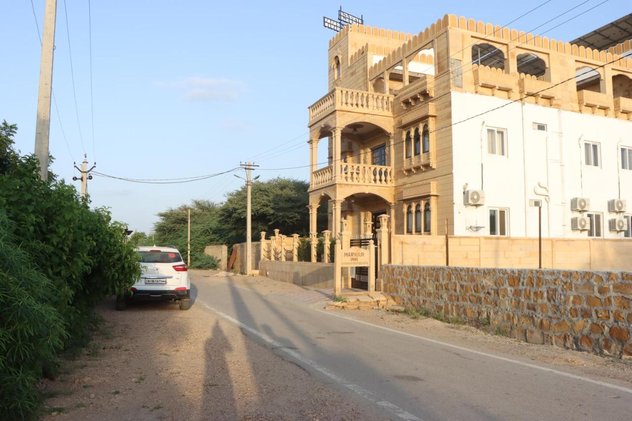 Hotel Marwar Palace Jaisalmer Ngoại thất bức ảnh