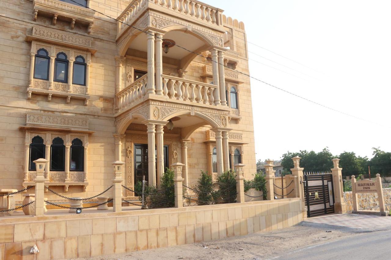 Hotel Marwar Palace Jaisalmer Ngoại thất bức ảnh
